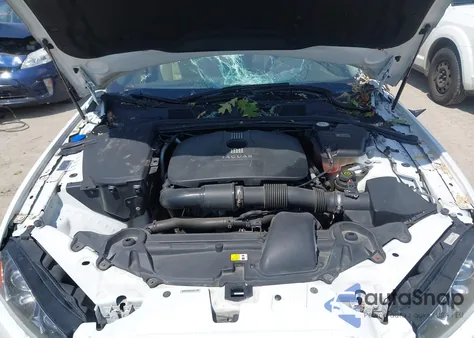 2013 Jaguar Xf I4 T z USA, uszkodzony, nr VIN SAJWA0ES2DPS69052